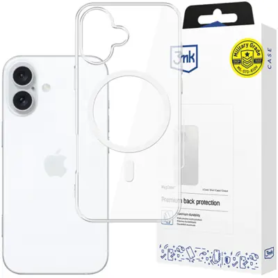 3MK MAGCASE OVITEK OVITEK ZA APPLE IPHONE 16 PLUS ANTI-BUIRY