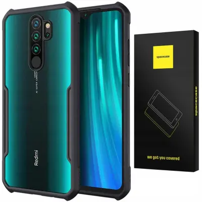OVITEK SPACECASE OVITEK ZA XIAOMI REDMI NOTE 8 PRO ČRN