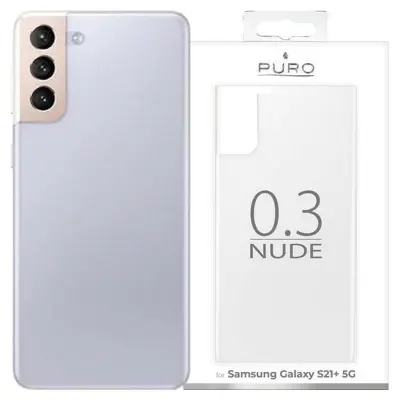 OVITEK OVITEK PURO NUDE 0.3 ZA SAMSUNG GALAXY S21+ G996 PROZOREN