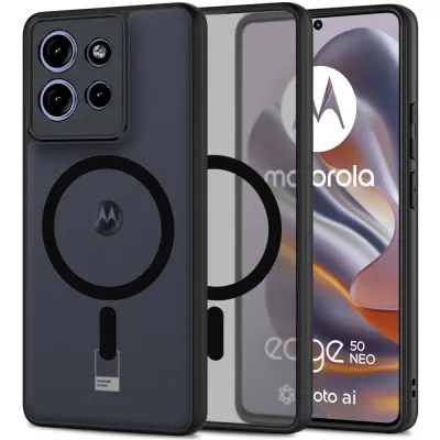 OVITEK TECH-PROTECT MAGMAT ZA MOTOROLA EDGE 50 NEO ZA MAGSAFE MAT ČRNA