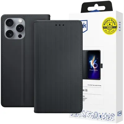 3MK WALLET CASE OVITEK ZA APPLE IPHONE 16 PRO MAX - ZAŠČITNA