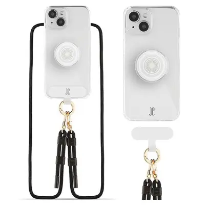 OVITEK JUST ELEGANCE 3V1 POPGRIP ZA IPHONE 15 6.1 PROZOREN OVITEK