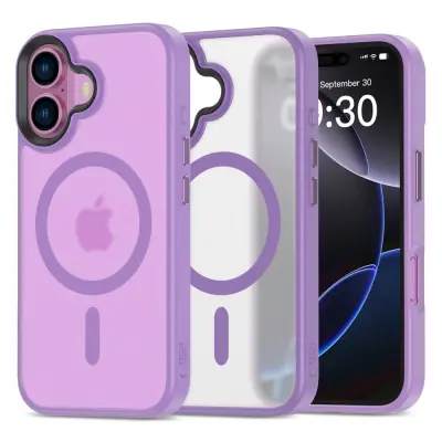 OVITEK TECH-PROTECT MAGMAT ZA TELEFON MAGSAFE IPHONE 16 MAT MAUVE