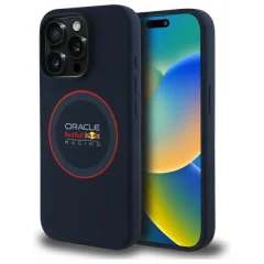 SILIKONSKI OVITEK RED BULL RBHMP15X24SIILVR HARDCASE ZA IPHONE 15 PRO MAX 6.7
