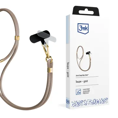 3MK ETUI ZA EASYCLIP ELITE SEM ZLAT OVITEK ZA TELEFON 3MK