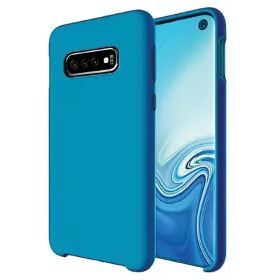 BELINE ETUI SILICONE SAMSUNG A31 A315 NIEBIESKI/BLUE