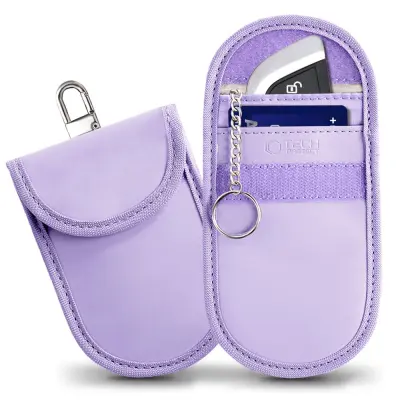 TECH-PROTECT KLR100 POUCH RFID BLOKER ETUI ZA KEYLESS LAVENDER