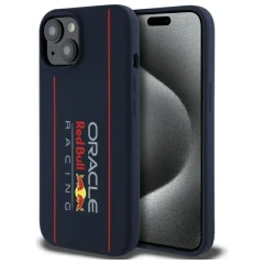 RED BULL HARDCASE OVITEK ZA IPHONE 15 6.1 MAGSAFE SILIKON MORNARSKO MODER