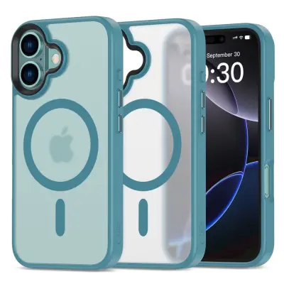 TECH-PROTECT MAGMAT OVITEK MAGSAVE IPHONE 16 ZA MAT TEAL TELEFON