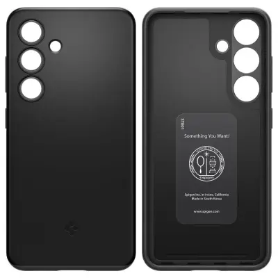 SPIGEN TANEK FIT OVITEK ZA SAMSUNG GALAXY S24 ČRN