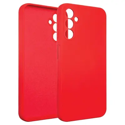 OVITEK SILIKONSKI OVITEK BELINE ZA SAMSUNG A14 5G A146 RDEČ