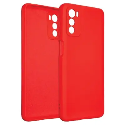 BELINE SILIKONSKI OVITEK ZA MOTOROLA MOTO G42 RDEČ