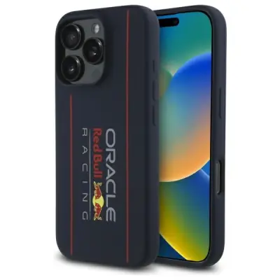 SILIKONSKI OVITEK RED BULL RBHMP16X24SIOLRV ZA IPHONE 16 PRO MAX 6.9