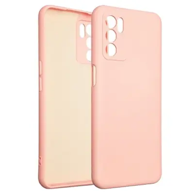 SILIKONSKI OVITEK BELINE ZA OPPO A16/A16S/A16K ROZA