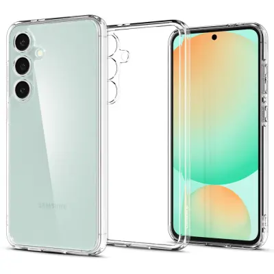 OVITEK SPIGEN ULTRA HYBRID ZA GALAXY S24 FE CRYSTAL CLEAR COVER