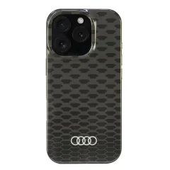 AUDI IML VZOREC ZA ŠIV ZA MAGSAFE OVITEK ZA IPHONE 16 PRO 6.3 ČRN