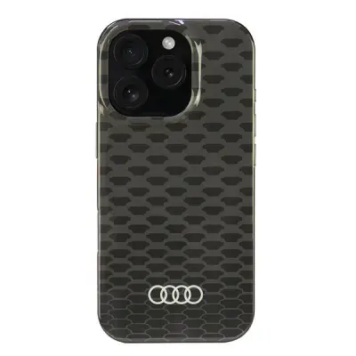 AUDI IML VZOREC ZA ŠIV ZA MAGSAFE OVITEK ZA IPHONE 16 PRO 6.3 ČRN