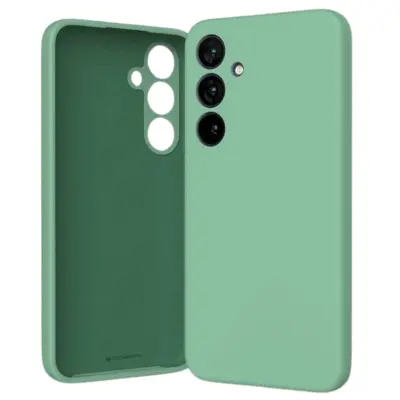 SILIKONSKI OVITEK MERCURY ZA SAMSUNG GALAXY S24+ S926 ZELEN OVITEK