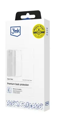 3MK CLEAR CASE ETUI ZA POCO F6 PROZOREN