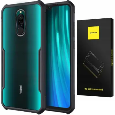 OVITEK SPACECASE ZA TELEFON XIAOMI REDMI 8 8A ČRN