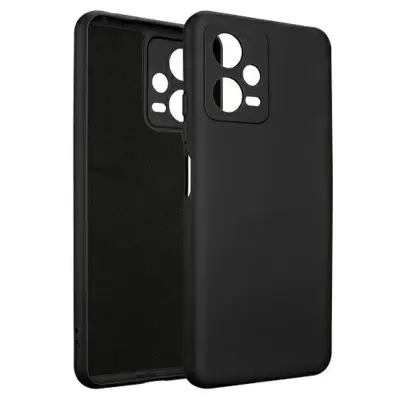 OVITEK SILIKONSKI OVITEK BELINE ZA XIAOMI REDMI NOTE 12 5G ČRN