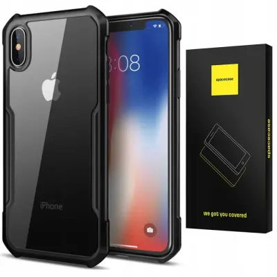 OVITEK SPACECASE CASE ZA IPHONE X XS BEETLE ČRN
