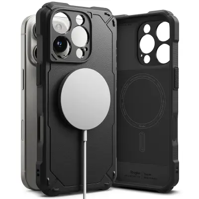 RINGKE RUGGED GEAR CASE MAGNETNI ZA MAGSAFE ZA IPHONE 16 PRO MAX ČRN