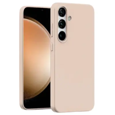 OVITEK ZA TELEFON MERCURY SOFT SAMSUNG S23 FE ROZA IN PESEK