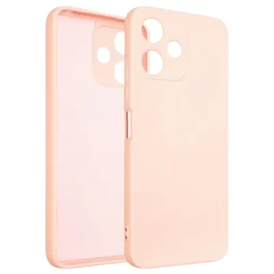 SILIKONSKI OVITEK BELINE ZA XIAOMI REDMI 12 ROZA-ZLAT ROZA ZLAT
