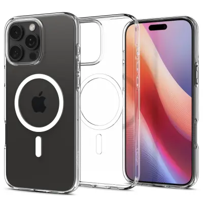 SPIGEN OVITEK LIQUID CRYSTAL IPHONE 16 PRO MAX ZA MAGSAFE CLEAR