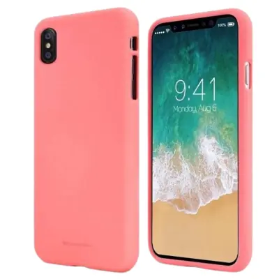 OVITEK MERCURY SOFT COVER ZA SAMSUNG GALAXY S20+ ROZA ROZA
