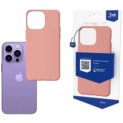 3MK MAT OVITEK LYCHEE ZA APPLE IPHONE 14 PRO OVITEK