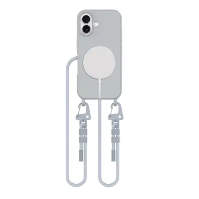 OVITEK OVITEK TECH-PROTECT MAGNECKLACE FOR MAGSAFE ZA IPHONE 16 CRAYON GREY