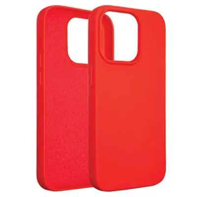 SILIKONSKI OVITEK BELINE ZA IPHONE 15 PRO 6.1 INCH RDEČ