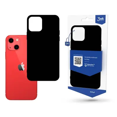 OVITEK 3MK MATT CASE ČRN ZA APPLE IPHONE 13 OVITEK MATT CASE