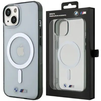 OVITEK BMW SREBRN RING ZA MAGSAFE OVITEK ZA IPHONE 15 PROZOREN