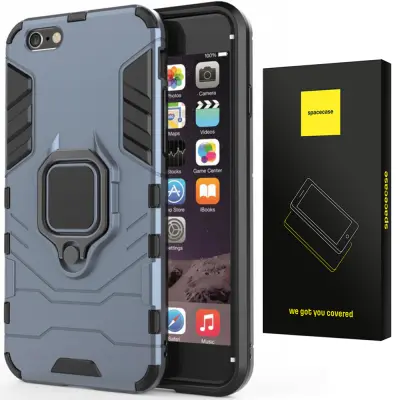 SPACECASE OVITEK SC X-RING COVER ZA IPHONE 6 6S PLUS MODER