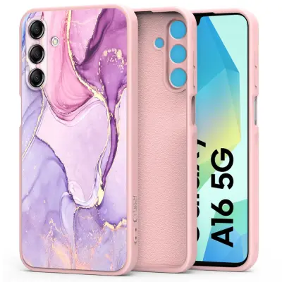 TECH-PROTECT ICON ZA GALAXY A16 4G/5G MARMORNI OVITEK