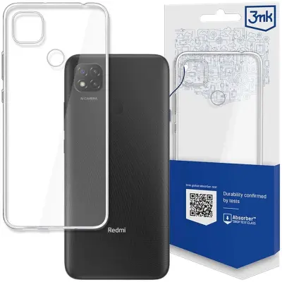 XIAOMI REDMI 9C - 3MK CLEAR CASE