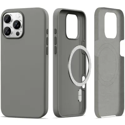 SILIKONSKI OVITEK TECH-PROTECT ZA MAGSAFE ZA IPHONE 16 PRO MAX MAT CLAY