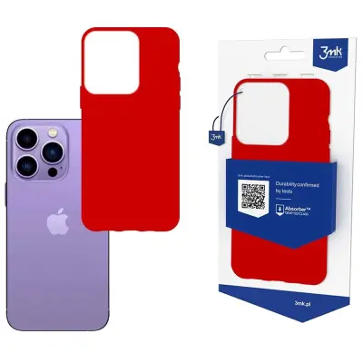 OVITEK 3MK MATT CASE STRAWBERRY ZA APPLE IPHONE 14 PRO MAX OVITEK