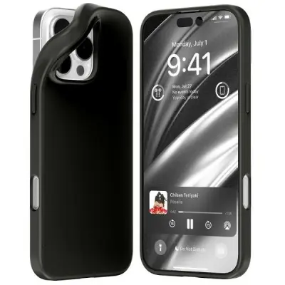 OVITEK MEHAK OVITEK MERCURY ZA IPHONE 16 PRO MAX 6.9'' ČRN
