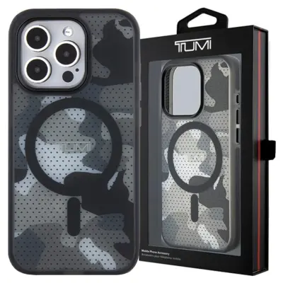 TUMI HARDCASE OVITEK ZA IPHONE 15 PRO MAX 6.7 ZA MAGSAFE FROSTED CAMO