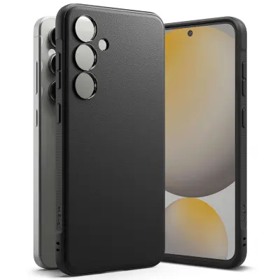 OVITEK RINGKE ONYX OVITEK ZA GALAXY S24 FE ČRNA ZAŠČITA
