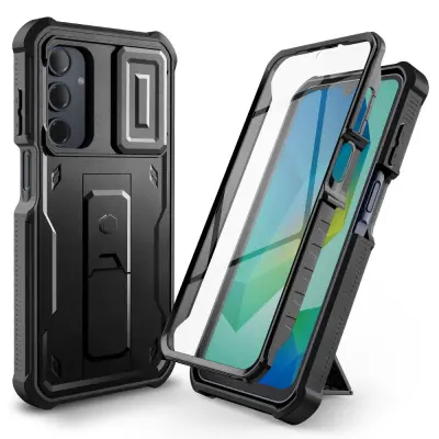 OVITEK TECH-PROTECT KEVLAR ZA SAMSUNG GALAXY A16 4G/5G ČRN IZBOLJŠAN
