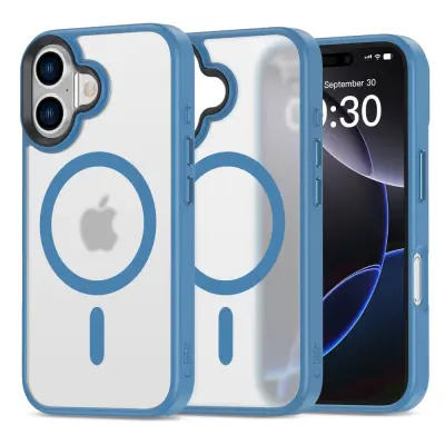 TECH-PROTECT MAGMAT ZA OVITEK MAGSAFE ZA IPHONE 16 MAT ULTRAMARINE
