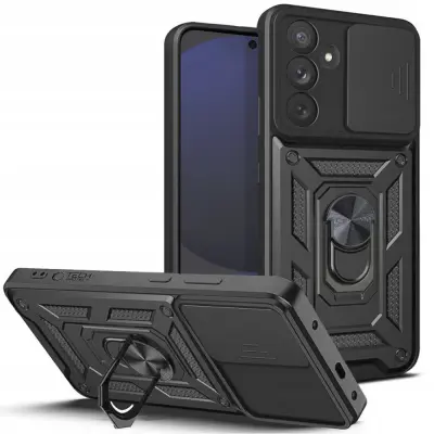 TECH-PROTECT CAMSHIELD PRO ZA GALAXY S24 FE BLACK OVITEK