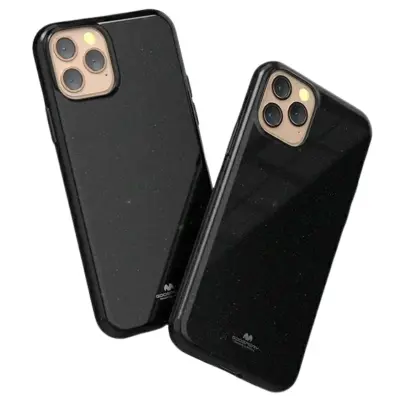 OVITEK MERCURY JELLY ZA IPHONE 14 PRO 6.1 BLACK BLACK COVER CASE