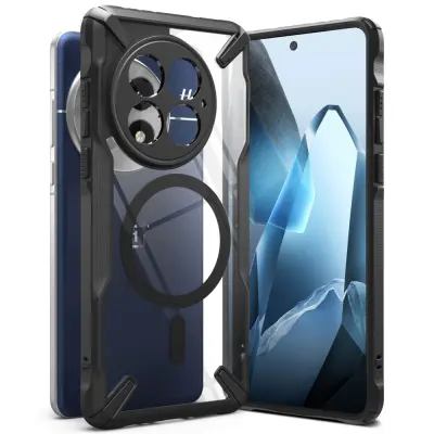 RINGKE FUSION X MAGNETNI OVITEK ZA MAGSAFE OVITEK ZA ONEPLUS 13 ČRN