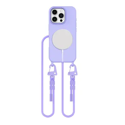 TECH-PROTECT MAGNERKLACE ZA OVITEK MAGSAFE ZA IPHONE 16 PRO MAX LAVANDA
